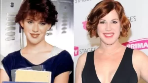 Molly Ringwald as seen in a post (Molly Ringwald/Instagram)