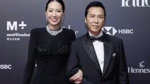 Donnie Yen as seen with his wife Cissy in a post (Donnie Yen/Instagram)