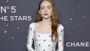 Sadie Sink as seen on her Instagram post