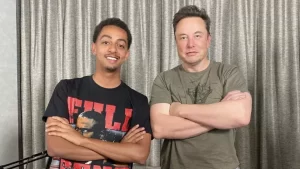 Salim the Dream as seen in a post with Elon Musk (Salim the Dream/Instagram)