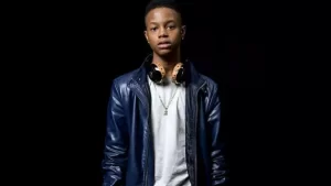 Silento as seen in an Instagram post