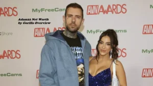 Adam22 as seen in a post with his wife/girlfriend Lena The Plug