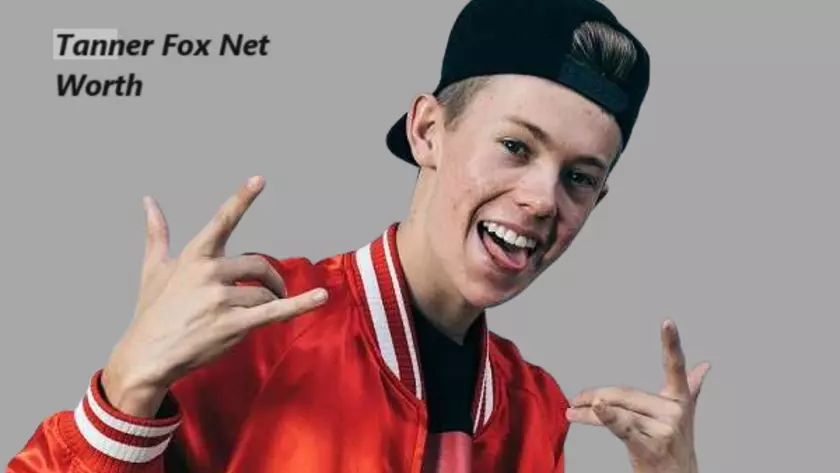 Tanner Fox Net Worth