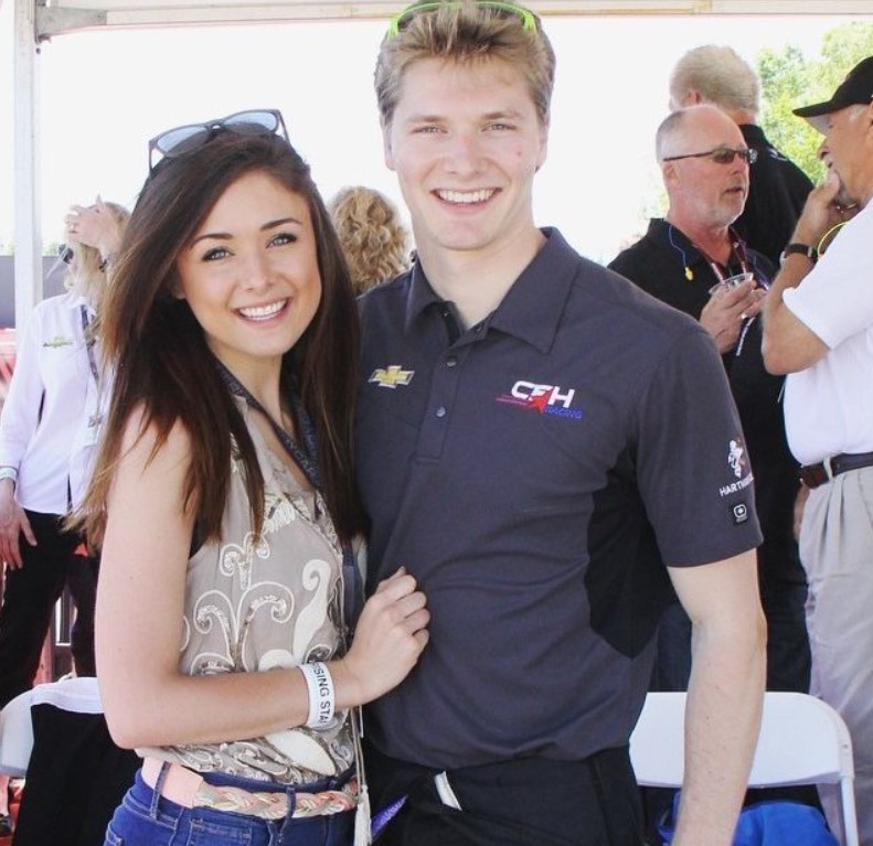 Josef Newgarden Wife