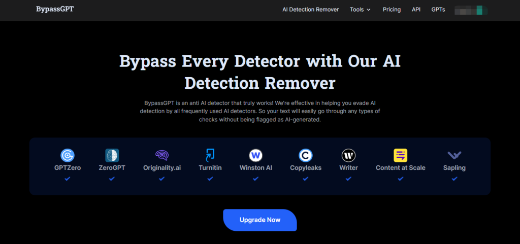 how bypassgpt work