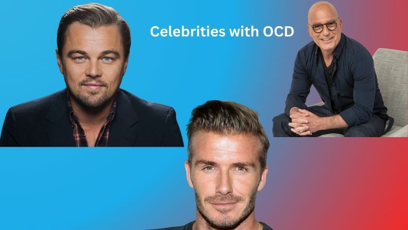 Celebrities with OCD