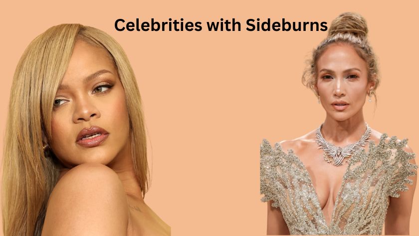 Celebrities with Sideburns