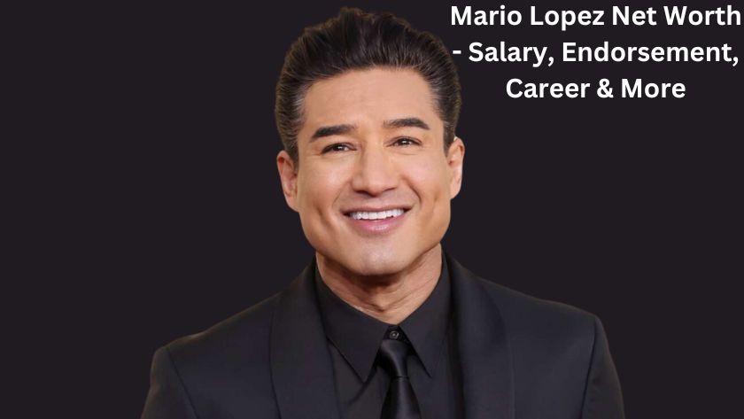 Mario Lopez Net Worth - Salary, Endorsement, Career & More