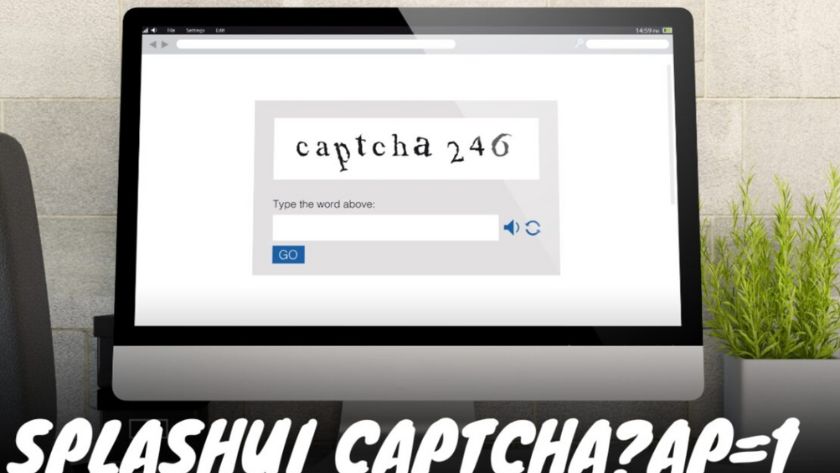 splashui captcha