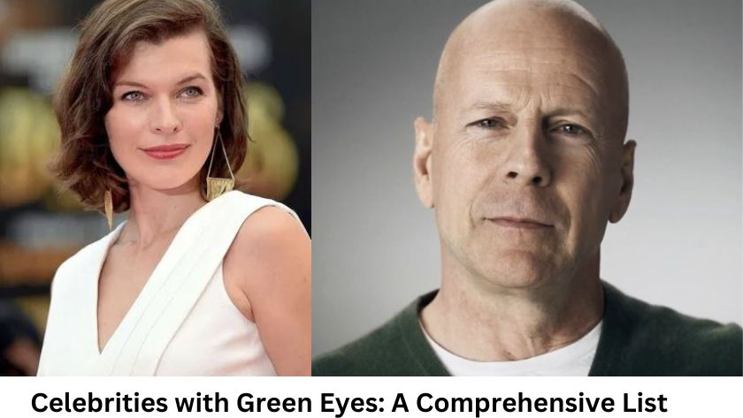 green eyes celebrities