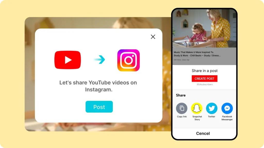 How to Share YouTube Videos on Instagram as Reels