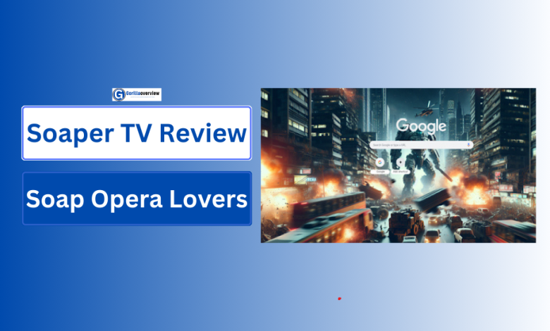 Soaper TV Review