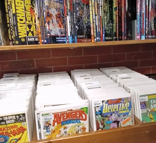 Visit Local Comic Shops