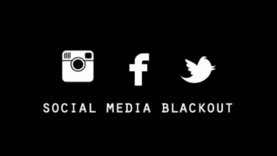 Blackout Social Media Videos