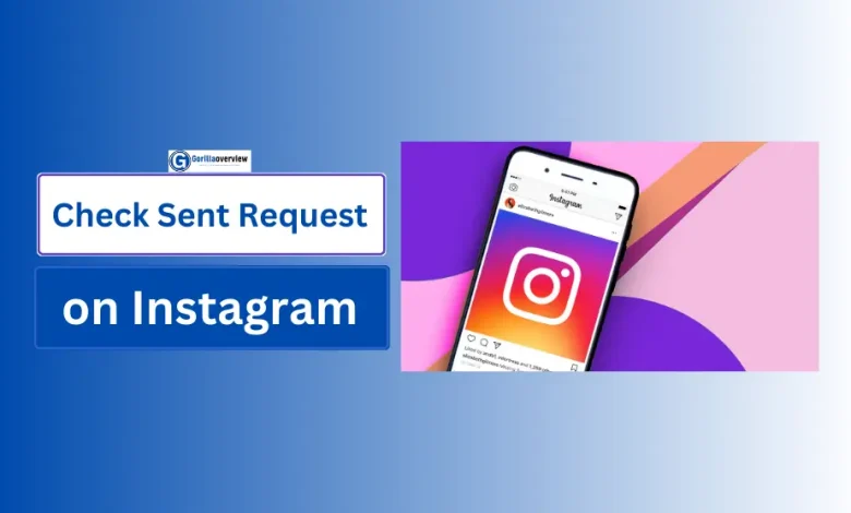 How to Check Sent Request on Instagram