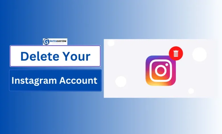 How to Delete Your Instagram Account