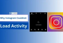 Why Instagram Couldnot Load Activity