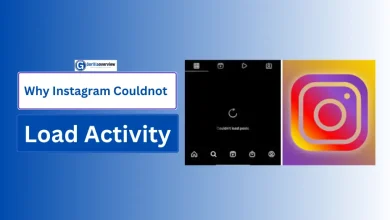 Why Instagram Couldnot Load Activity