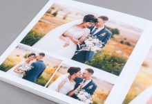 professional wedding album