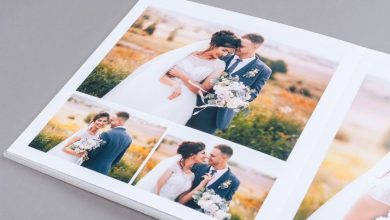 professional wedding album