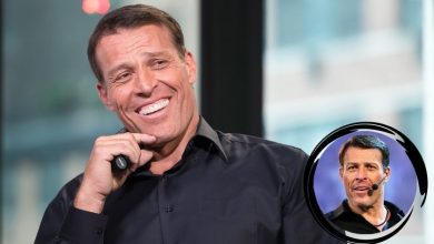 tony robbins net worth