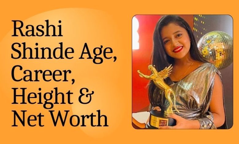 rashi shinde age