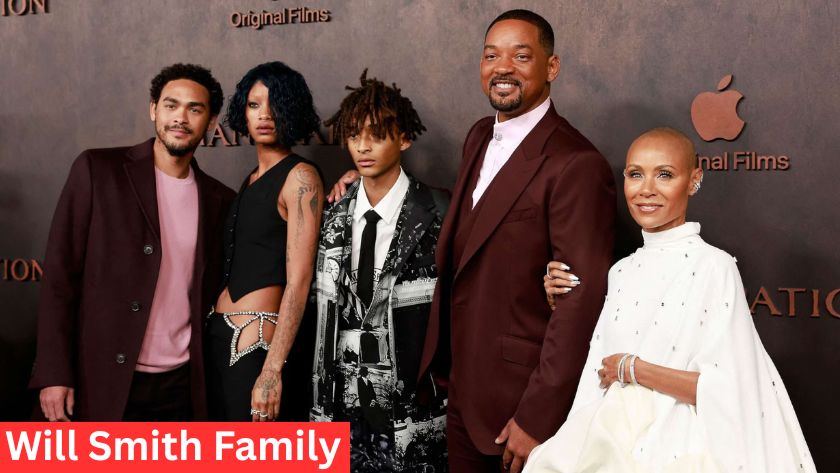will smith family