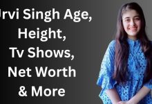 urvi singh age